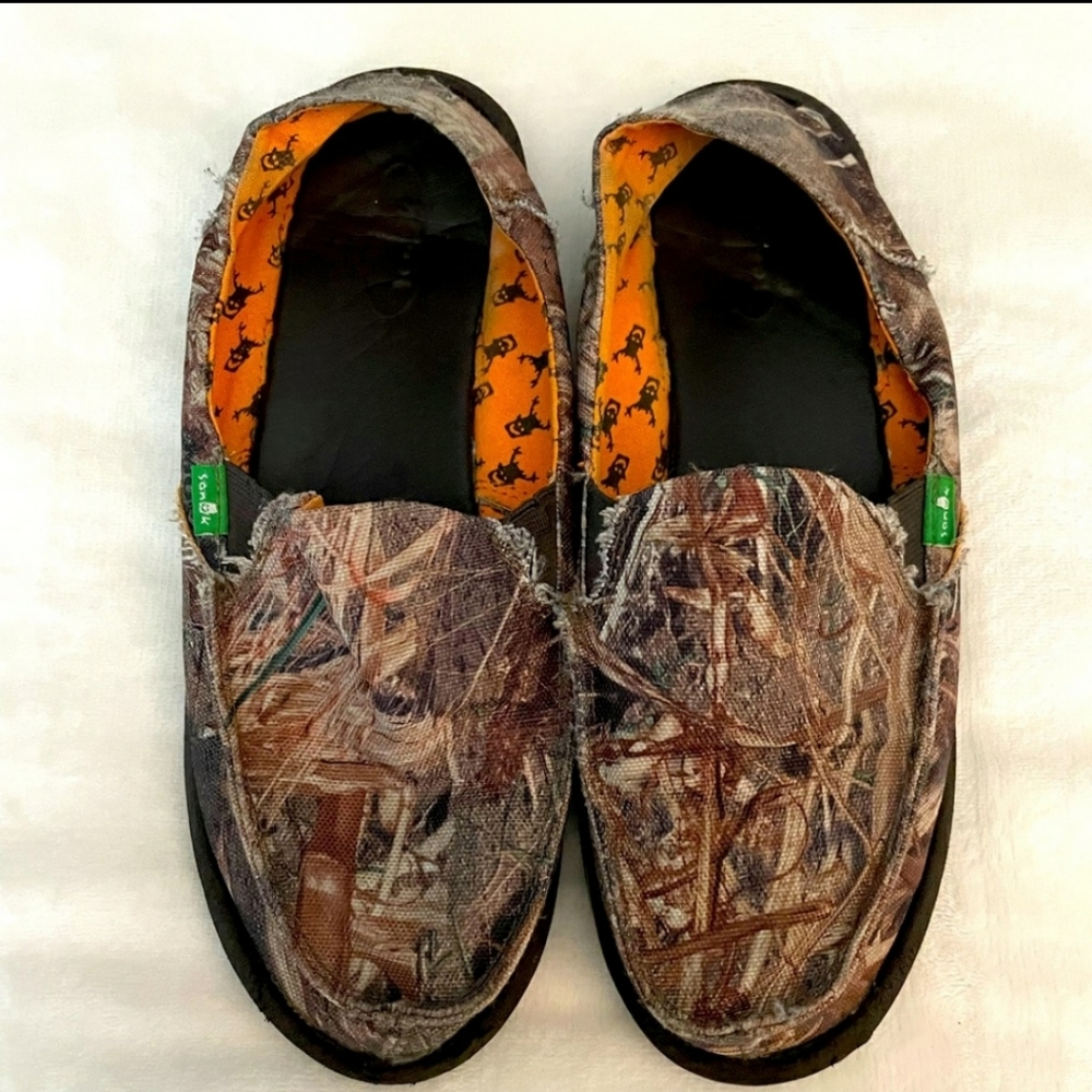 SANUK Mossy Oak